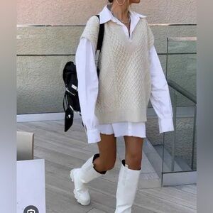 Frankie Shop- oversized vest